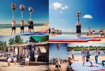Черлидинг включен в программу I Всероссийских игр по пляжным видам спорта