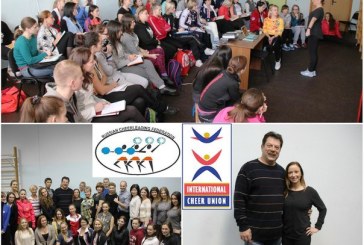 В Москве прошел семинар для тренеров дисциплины «чир данс фристайл»
