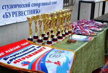 В «Смене» прошли Первые Всероссийские соревнования по черлидингу среди школьных команд