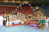 Поздравляем сборную Ростовской области с отличными результатами на II Открытом чемпионате и первенстве «Евразия»!
