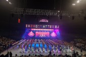 В Китае (г. Нанкин) состоялись седьмые открытые соревнования по чир спорту (чирлидингу)