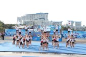 Российские чирлидеры завоевали медали на соревнованиях в Южной Кореи