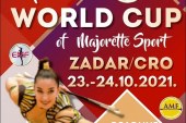 В Хорватии состоятся соревнования по мажорет-спорту